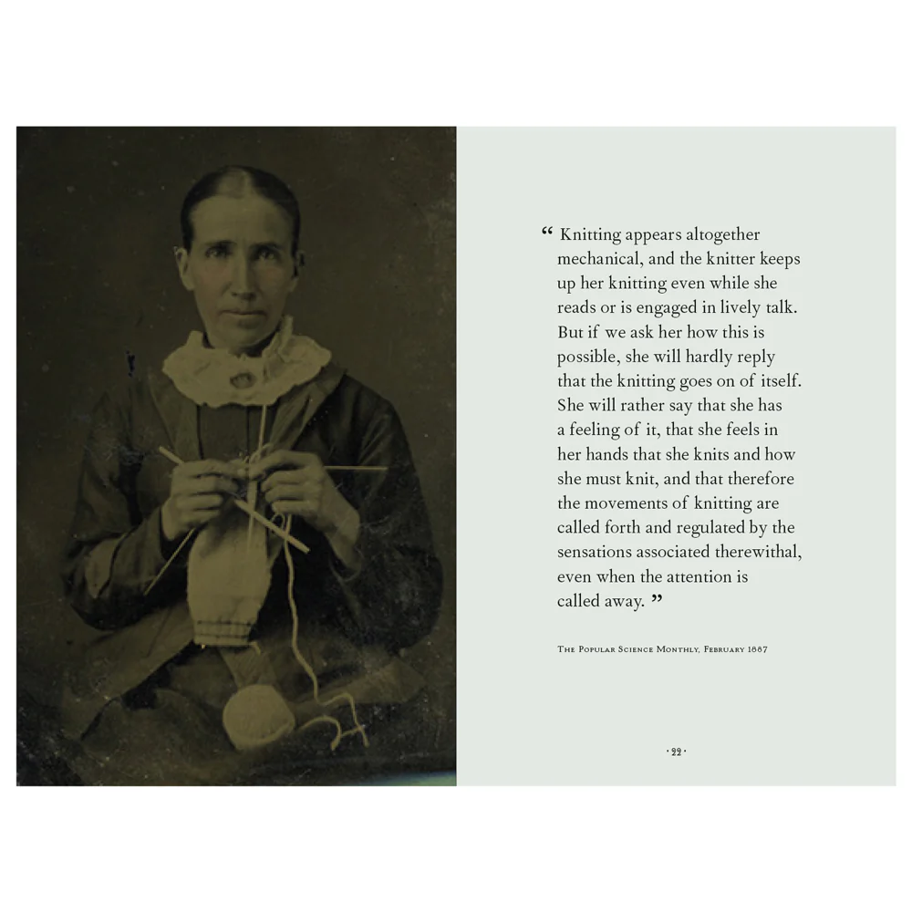 People Knitting: A Century of Photographs - Barbara Levine - Imagen 3