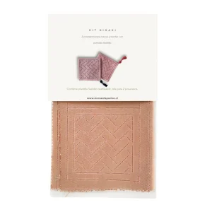 Kit Posavasos Sashiko