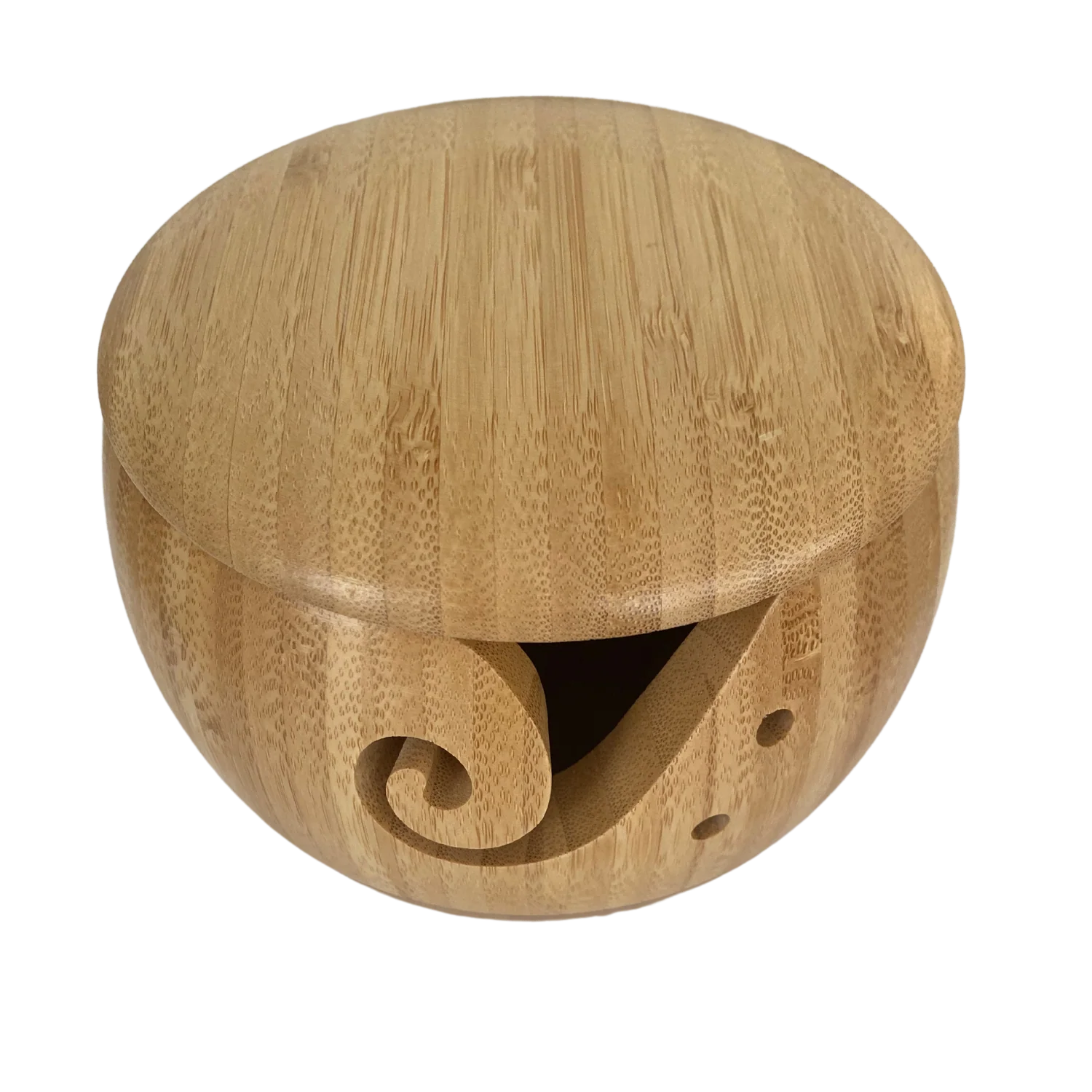 Porta Ovillo Madera 17x17x10 - Imagen 6