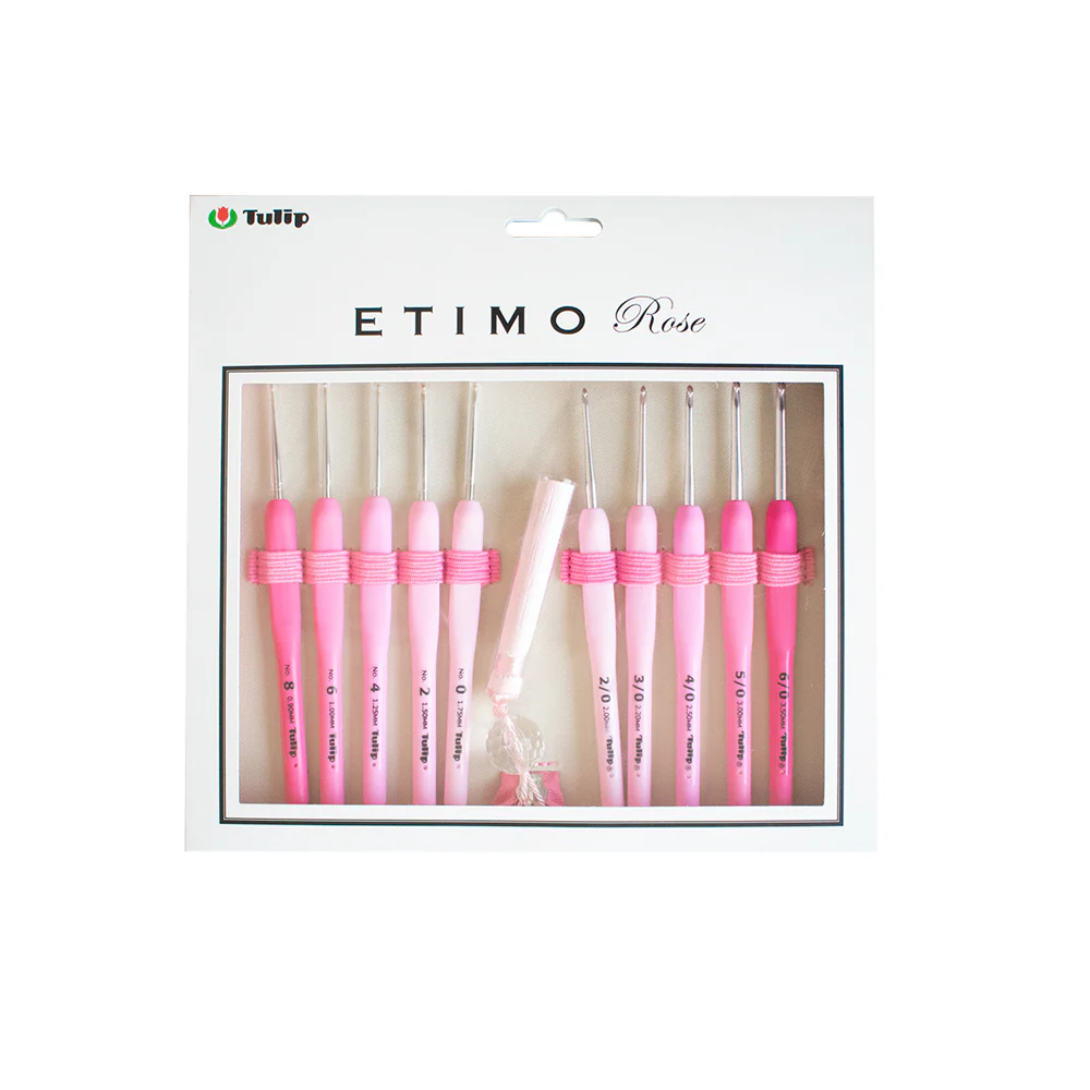 Set Crochet Etimo Rose Lace - Tulip - Imagen 4