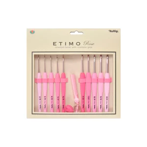 Set Crochet Etimo Rose - Tulip
