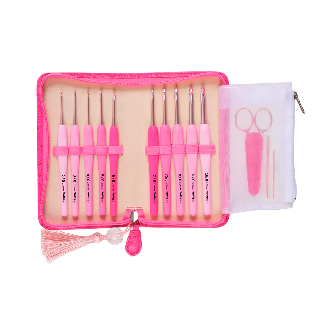 Set Crochet Etimo Rose - Tulip - Imagen 3