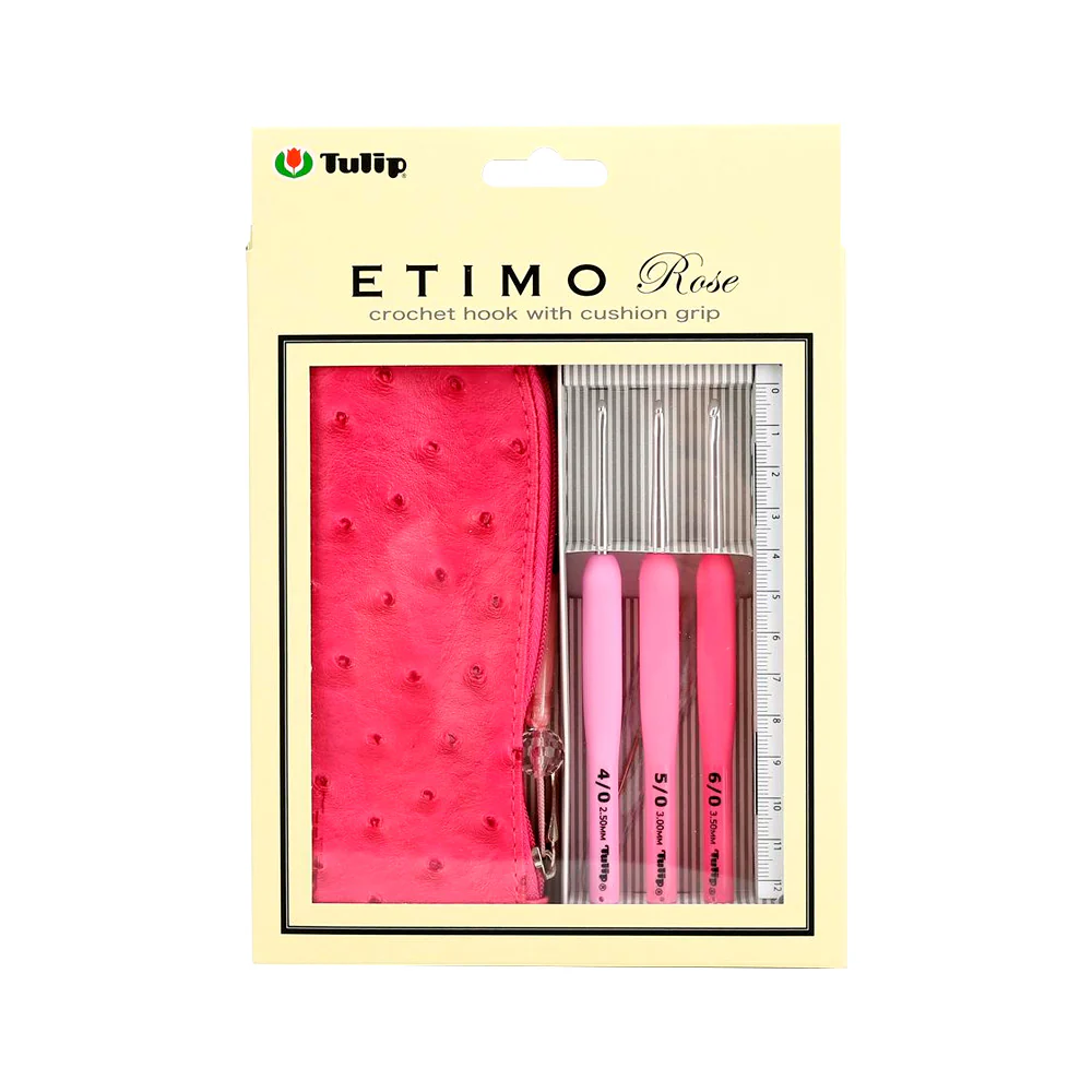 Set Crochet Etimo Rose 3UN - Tulip - Imagen 3