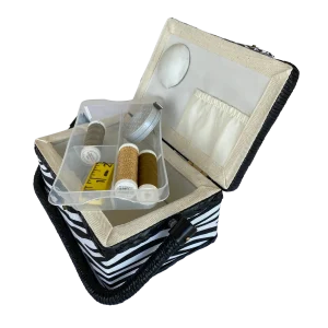 Costurero Cebra 19x13x10 cm