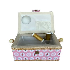 Costurero Rosa 19x13x10