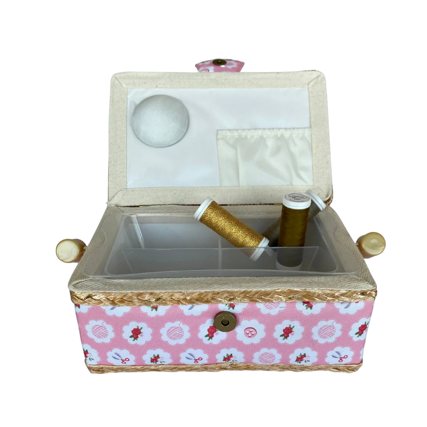 Costurero Rosa 19x13x10