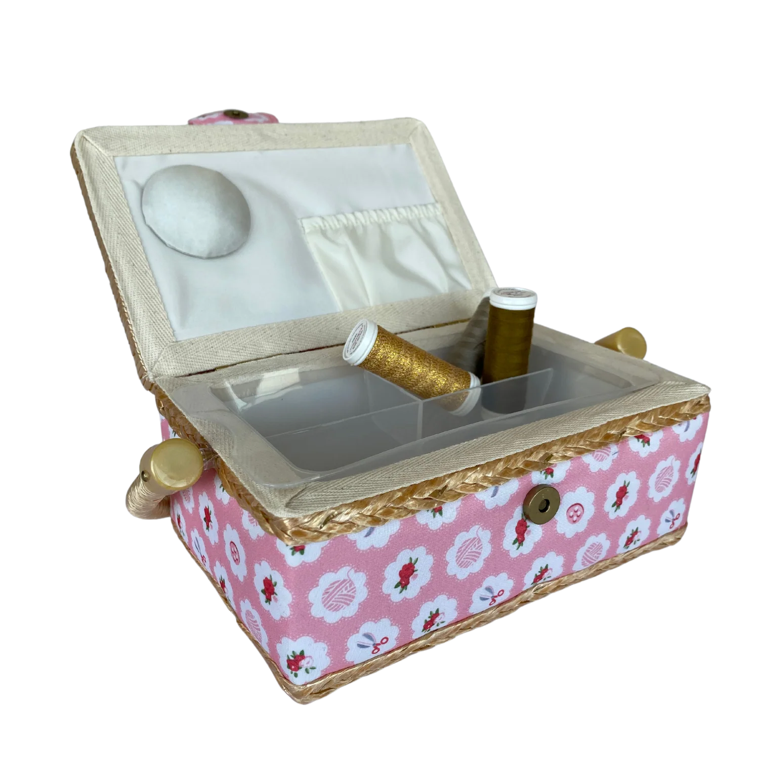 Costurero Rosa 19x13x10 - Imagen 4