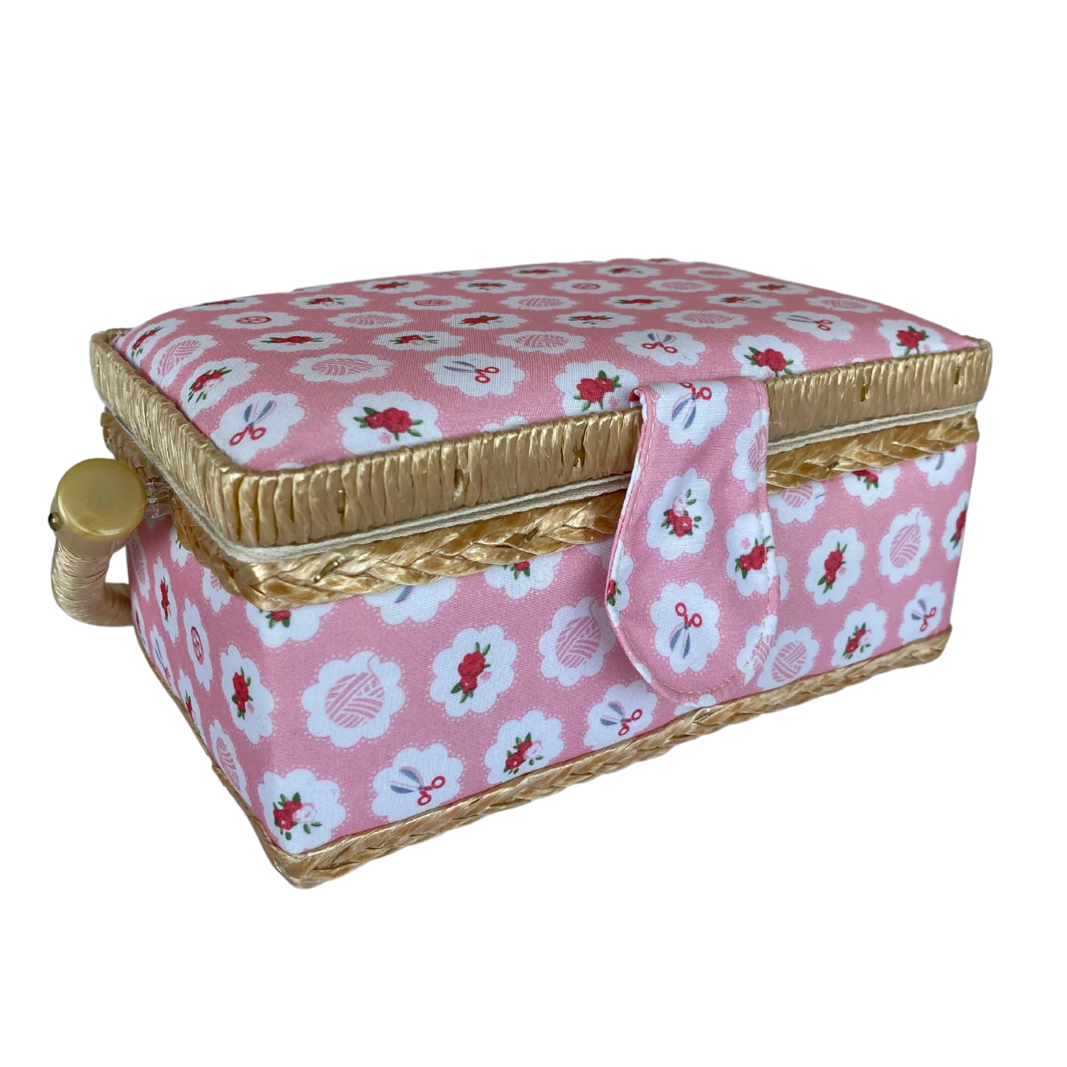 Costurero Rosa 19x13x10 - Imagen 3