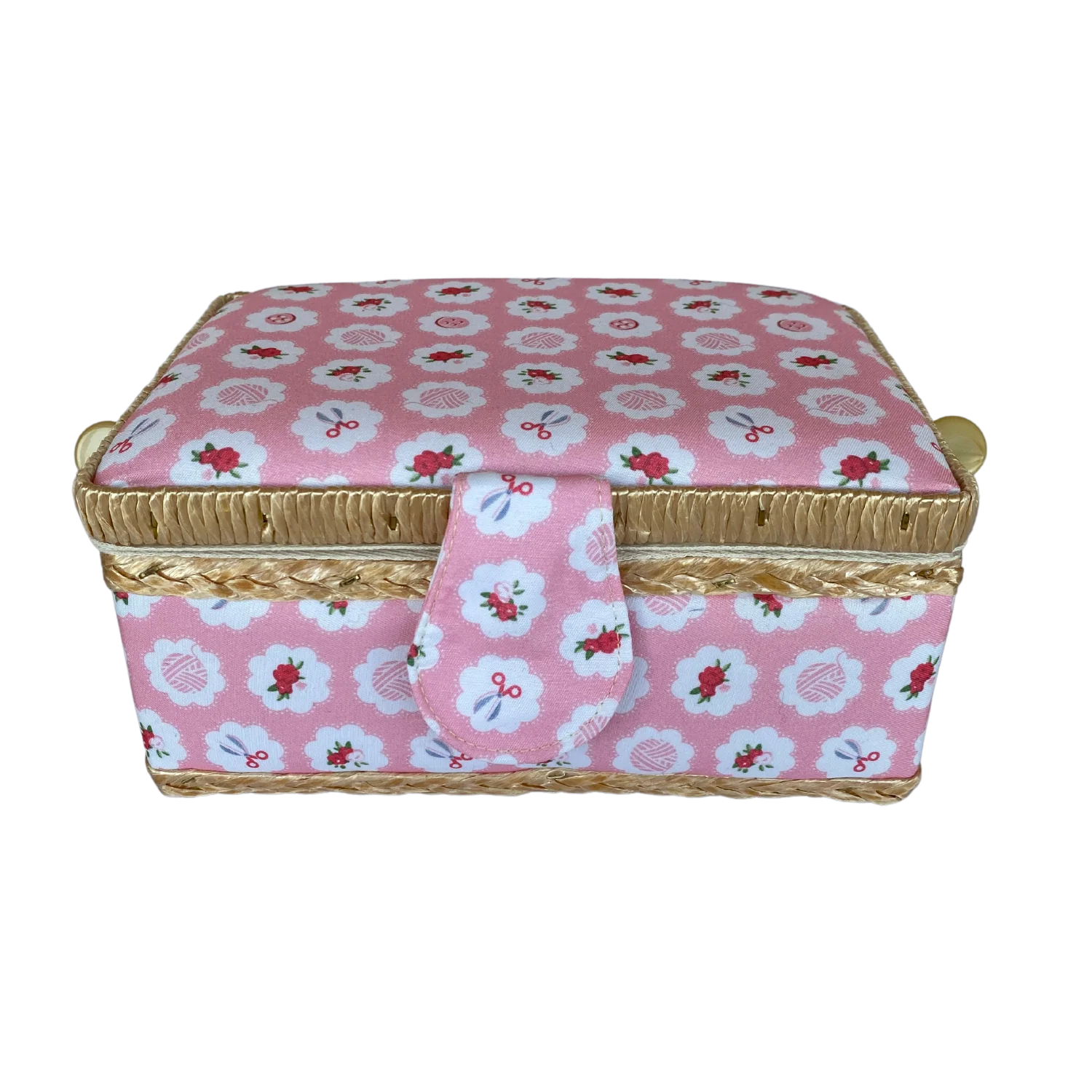 Costurero Rosa 19x13x10 - Imagen 5