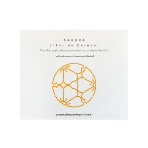 Plantilla Chica Sashiko