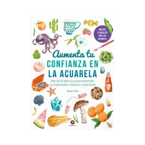 Aumenta tu Confianza en la Acuarela - Katie Putt