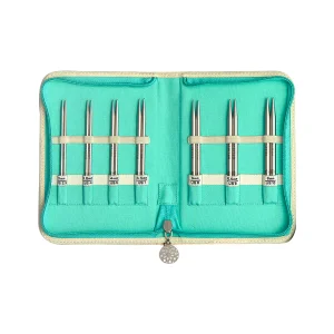 Set Palillos Intercambiables 10 cm Mindful Kindness - KnitPro