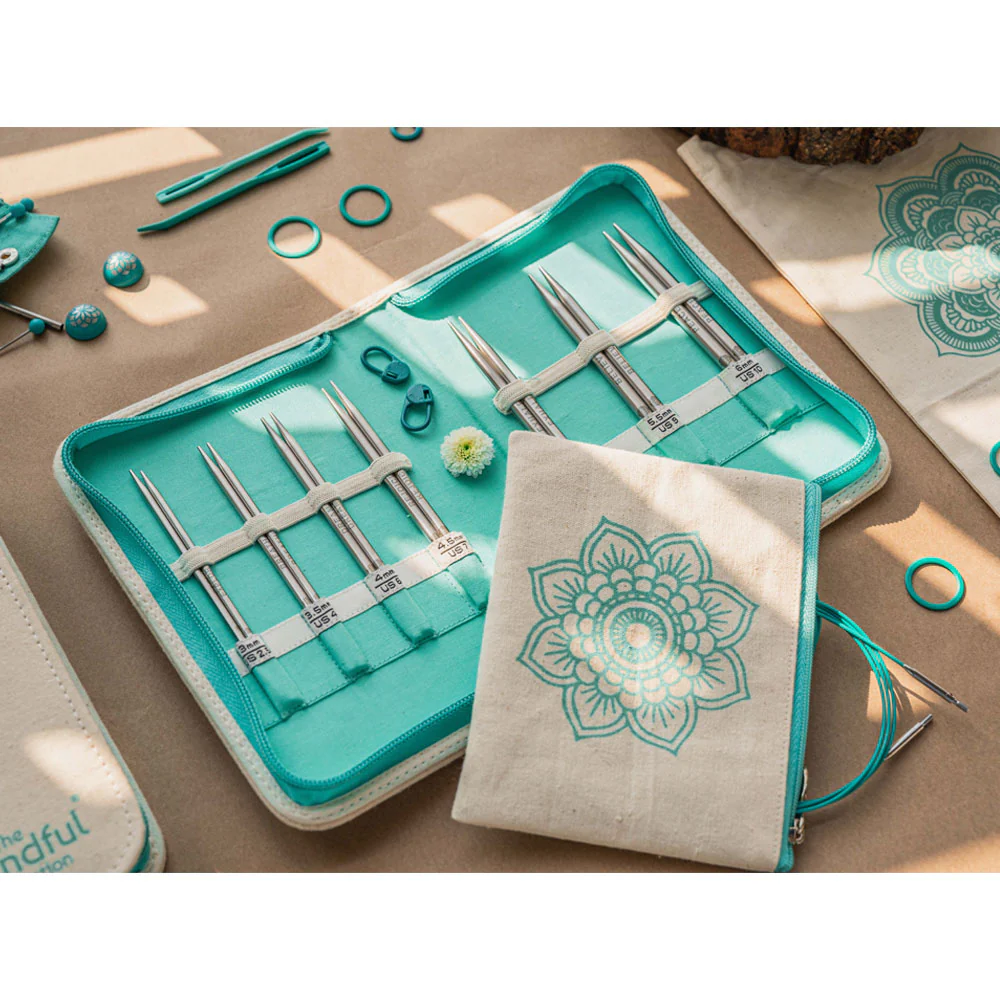 Set Palillos Intercambiables 10 cm Mindful Kindness - KnitPro - Imagen 3