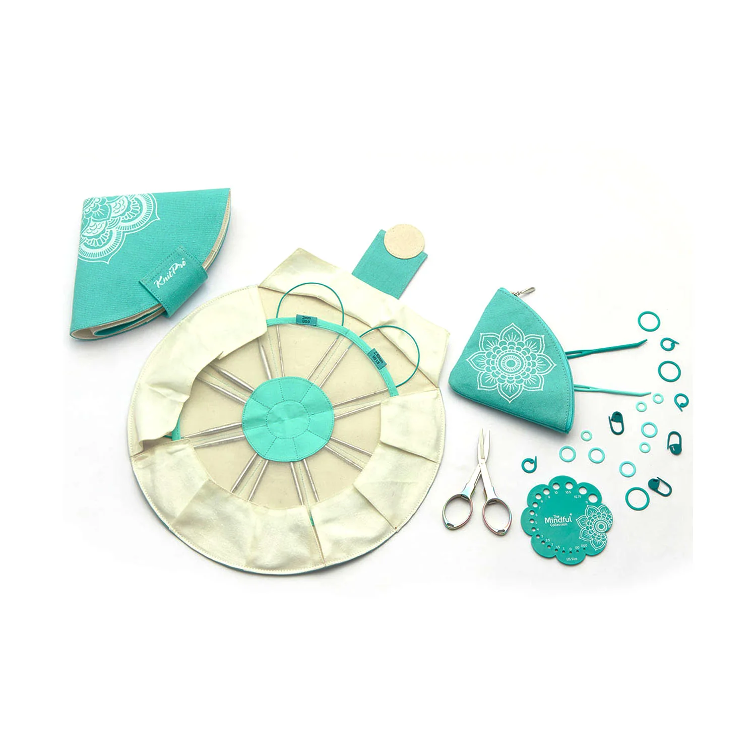 Set Palillos Circular 25 cm Mindful Explore - KnitPro