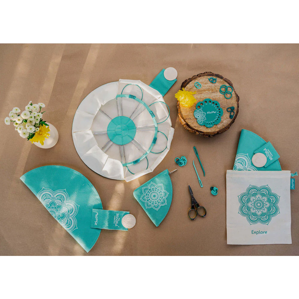 Set Palillos Circular 25 cm Mindful Explore - KnitPro - Imagen 3