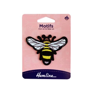Parche Iron-On Abejita 7x6 CM