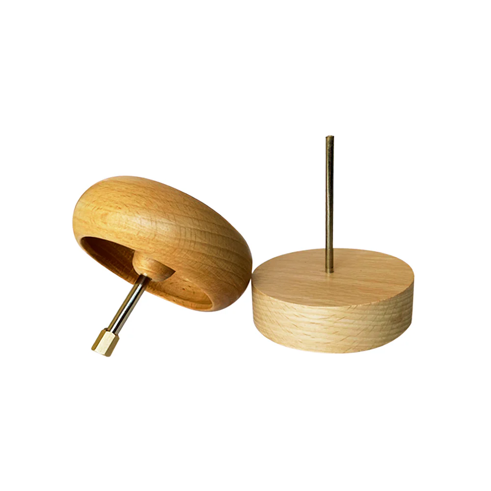 Enhebrador Giratorio de Mostacillas Madera - Revesderecho - Imagen 3