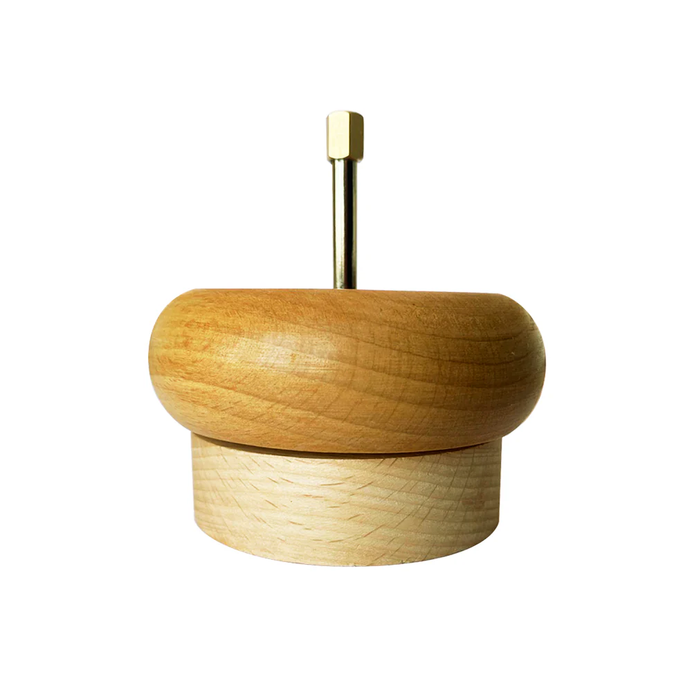 Enhebrador Giratorio de Mostacillas Madera - Revesderecho - Imagen 4