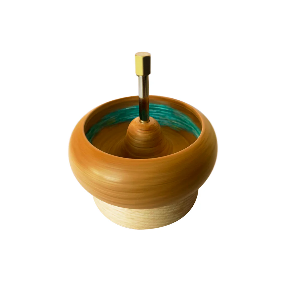 Enhebrador Giratorio de Mostacillas Madera - Revesderecho - Imagen 5