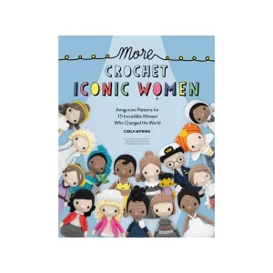 More Crochet Iconic Women - Carla Mitrani