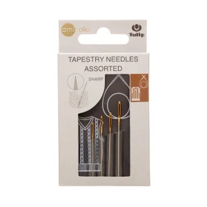 Pack de Agujas para Lana Punta Afilada - Tulip