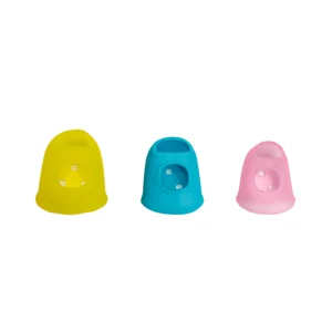 Dedal Silicona Colores 3 UN