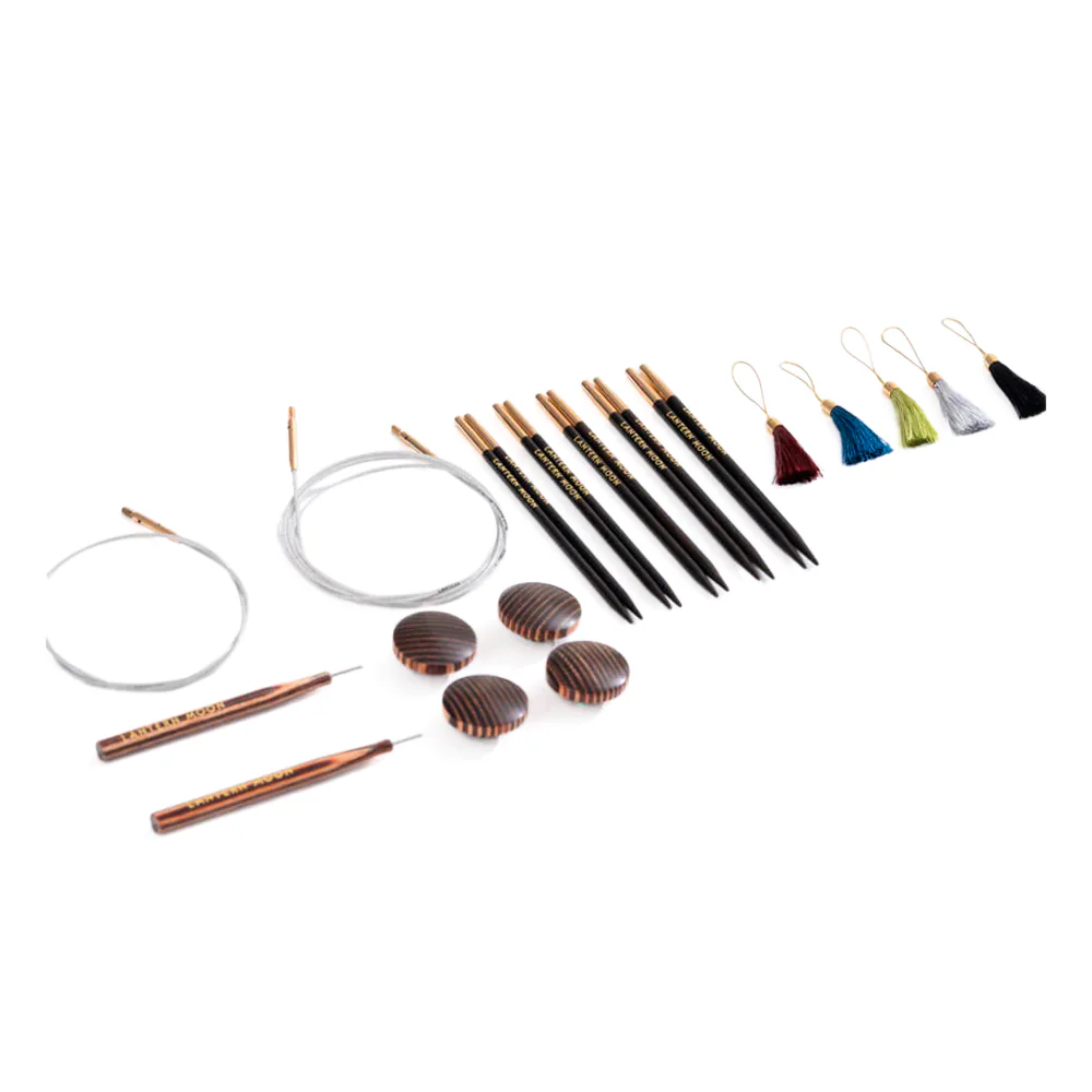 Set Palillos Intercambiables 13cm Charm - Lantern Moon - Imagen 3