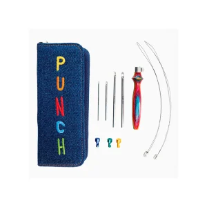 Set Punch Needle The Vibrant