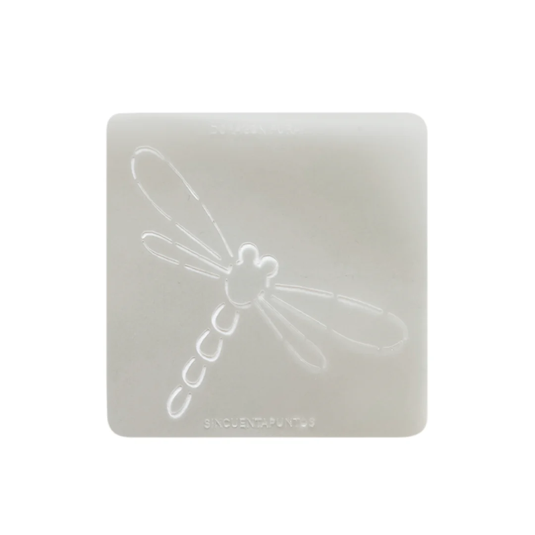 Plantilla Chica Sashiko Libélula