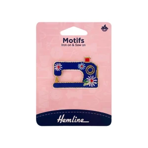 Parche Iron-On Máquina de Coser 3.5x5CM