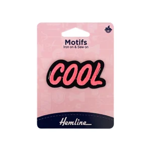 Parche Iron-On Cool 2.8x5.9CM