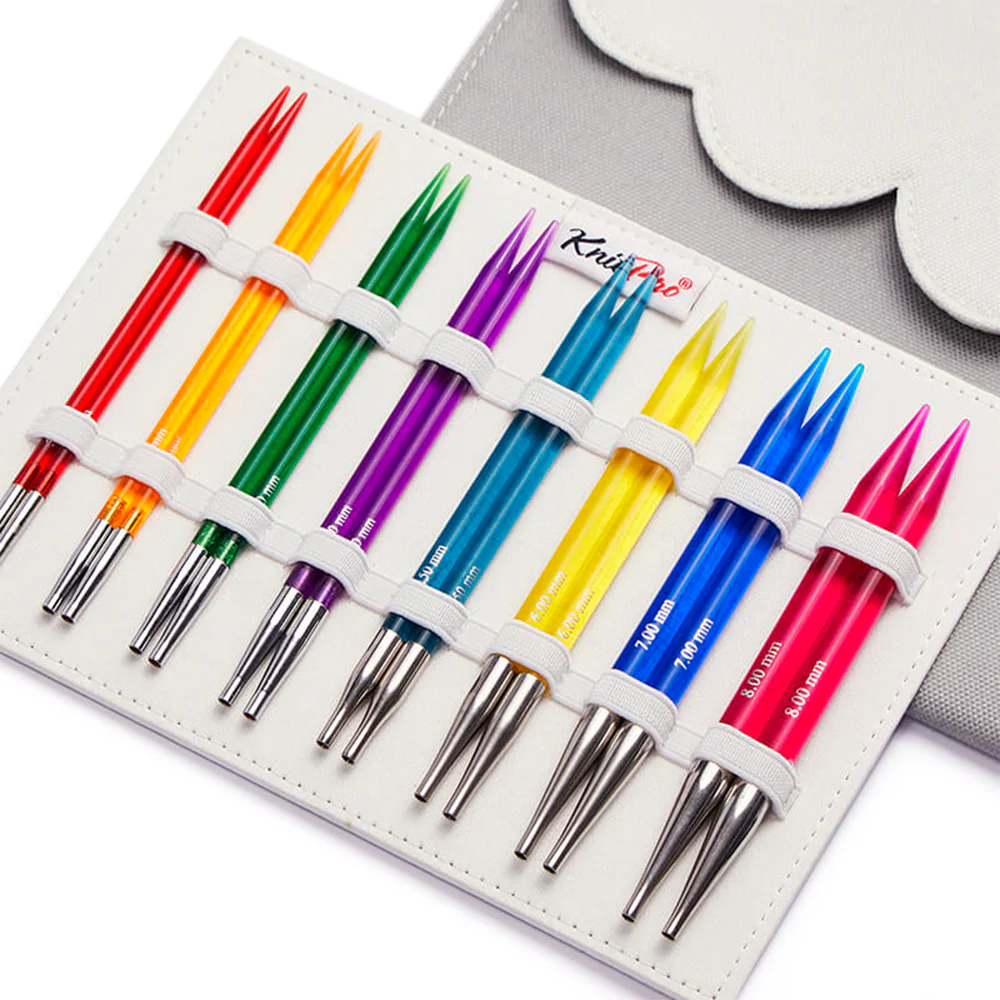 Set Palillos Intercambiables Trendz Deluxe - Knit Pro - Imagen 4