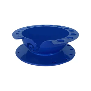 Porta Ovillo con Crochet