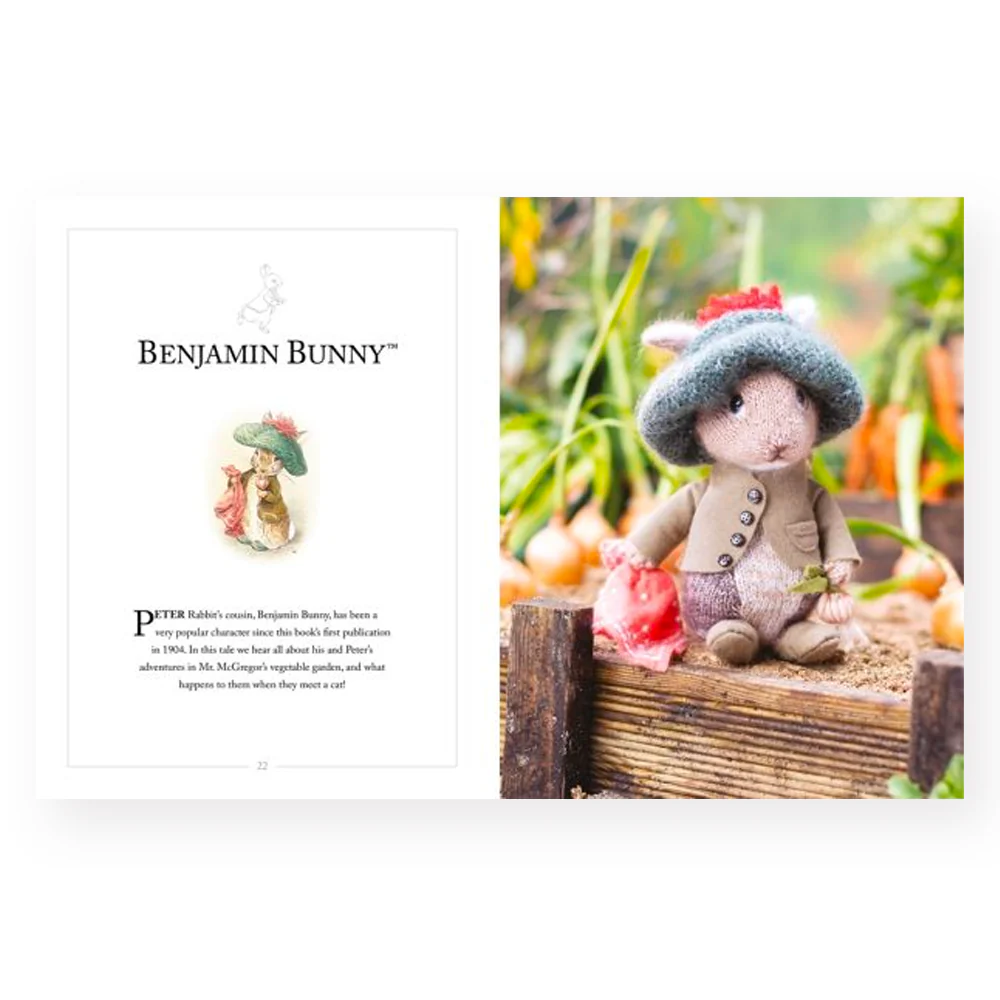 Knitting Peter Rabbit - Claire Garland - Imagen 5