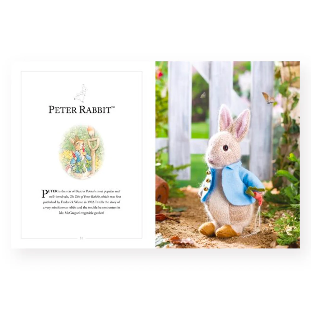 Knitting Peter Rabbit - Claire Garland - Imagen 6