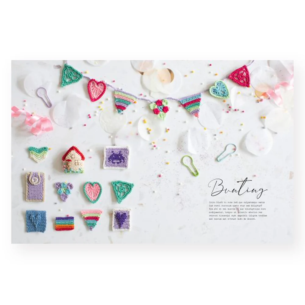 100 Micro Crochet Motifs - Steffi Glaves - Imagen 3