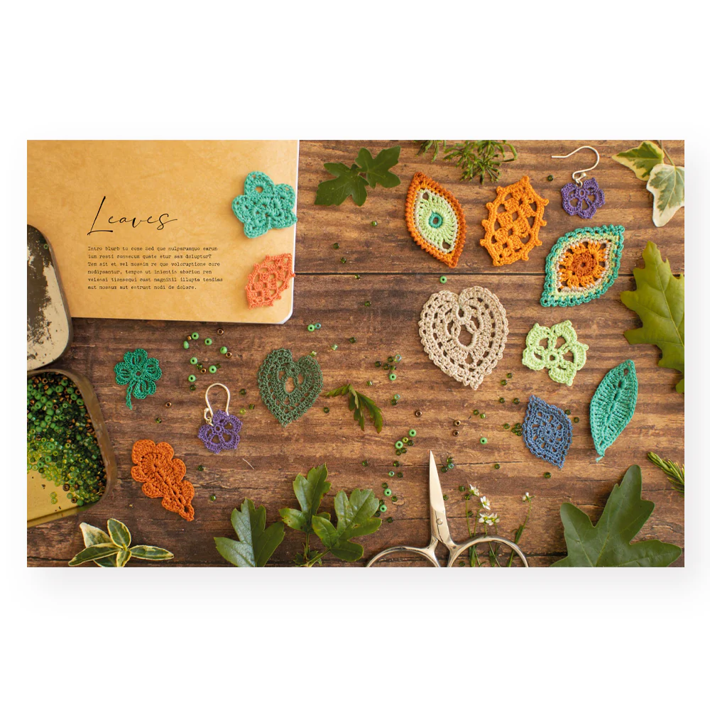 100 Micro Crochet Motifs - Steffi Glaves - Imagen 4