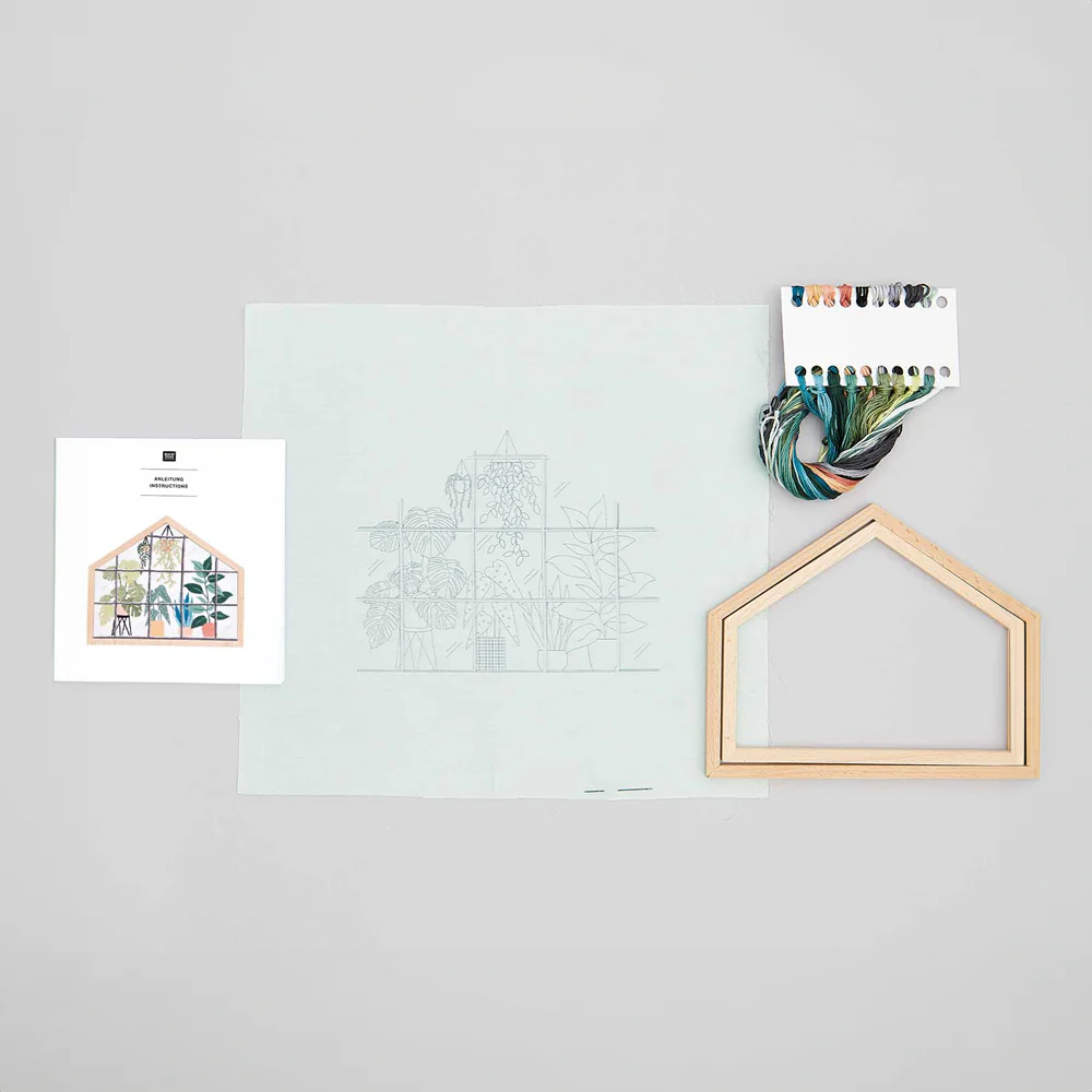 Kit de Bordado Jungla Urbana - Imagen 4