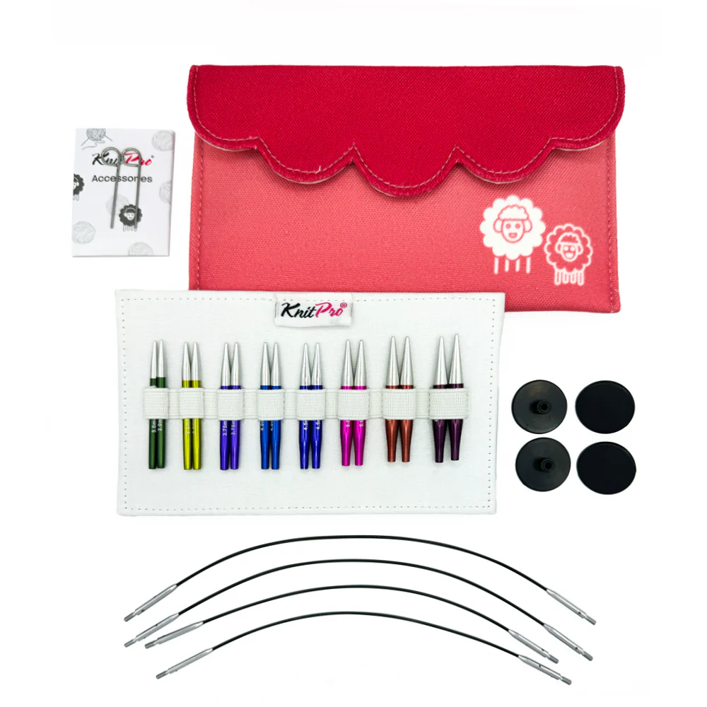 Set de Palillos Intercambiable Zing Mini 5 cm - KnitPro - Imagen 3