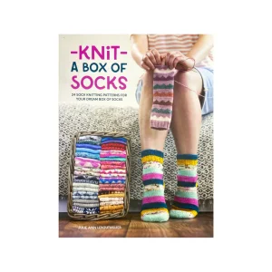 Knit a Box of Socks - Julie Ann Lebouthillier