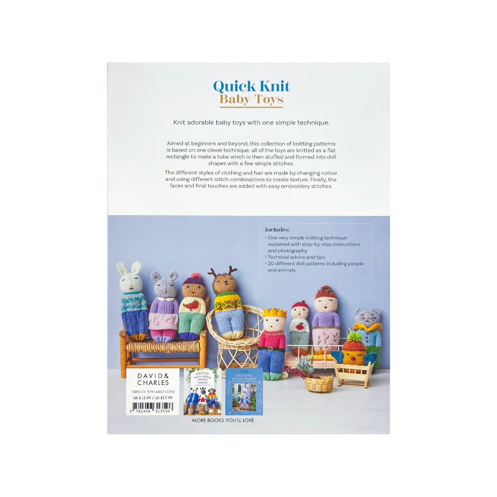 Quick Knit Baby Toys - Juliette Michelet - Imagen 3