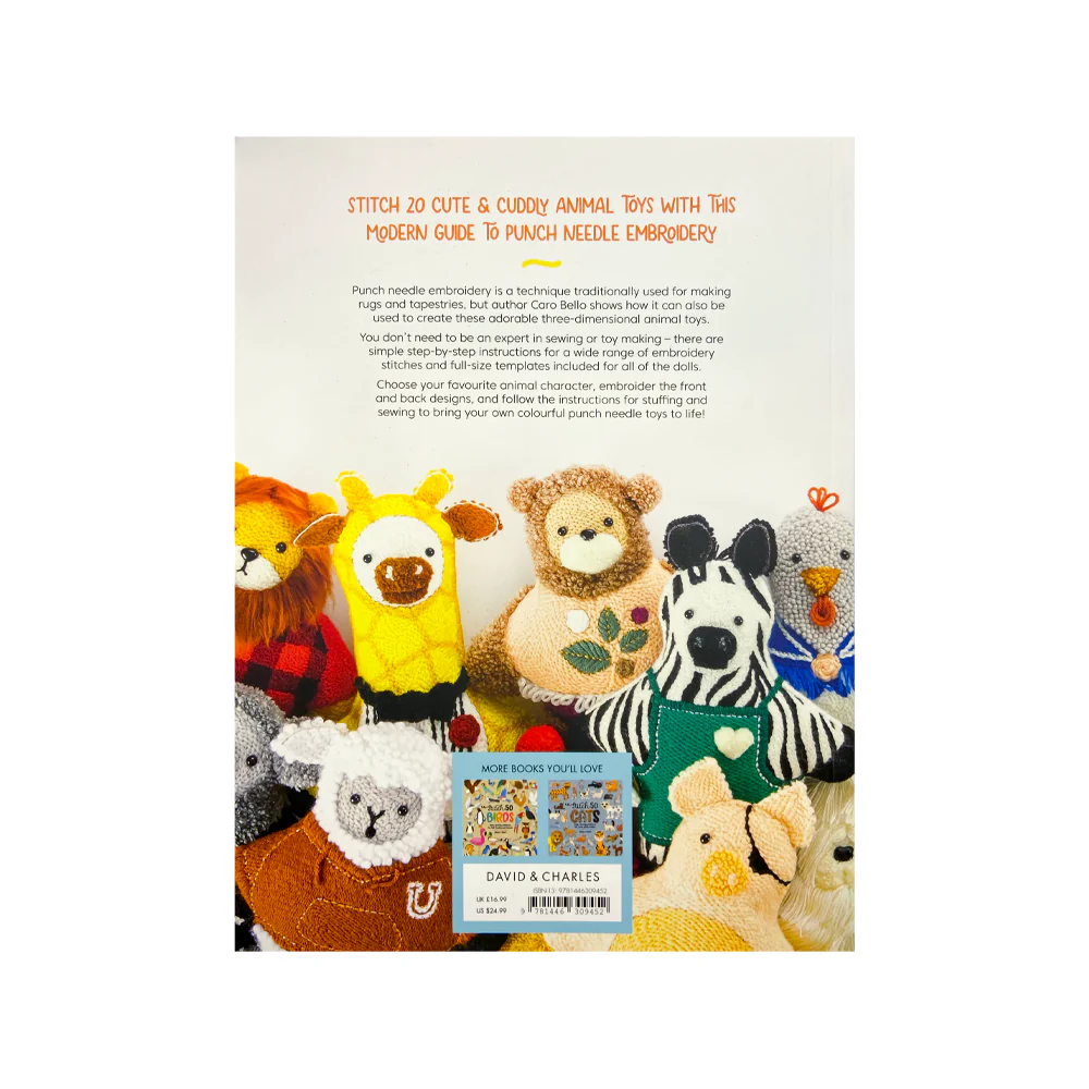 Punch Needle Toys - Caro Bello - Imagen 3