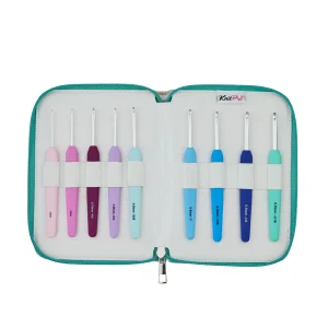 Set Crochet Colorful Waves Deluxe – KnitPro