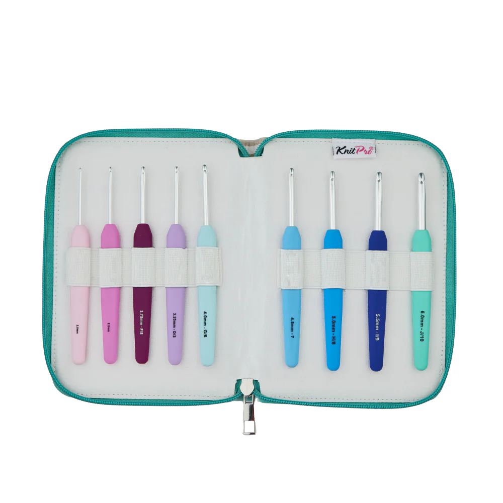 Set Crochet Colorful Waves Deluxe – KnitPro