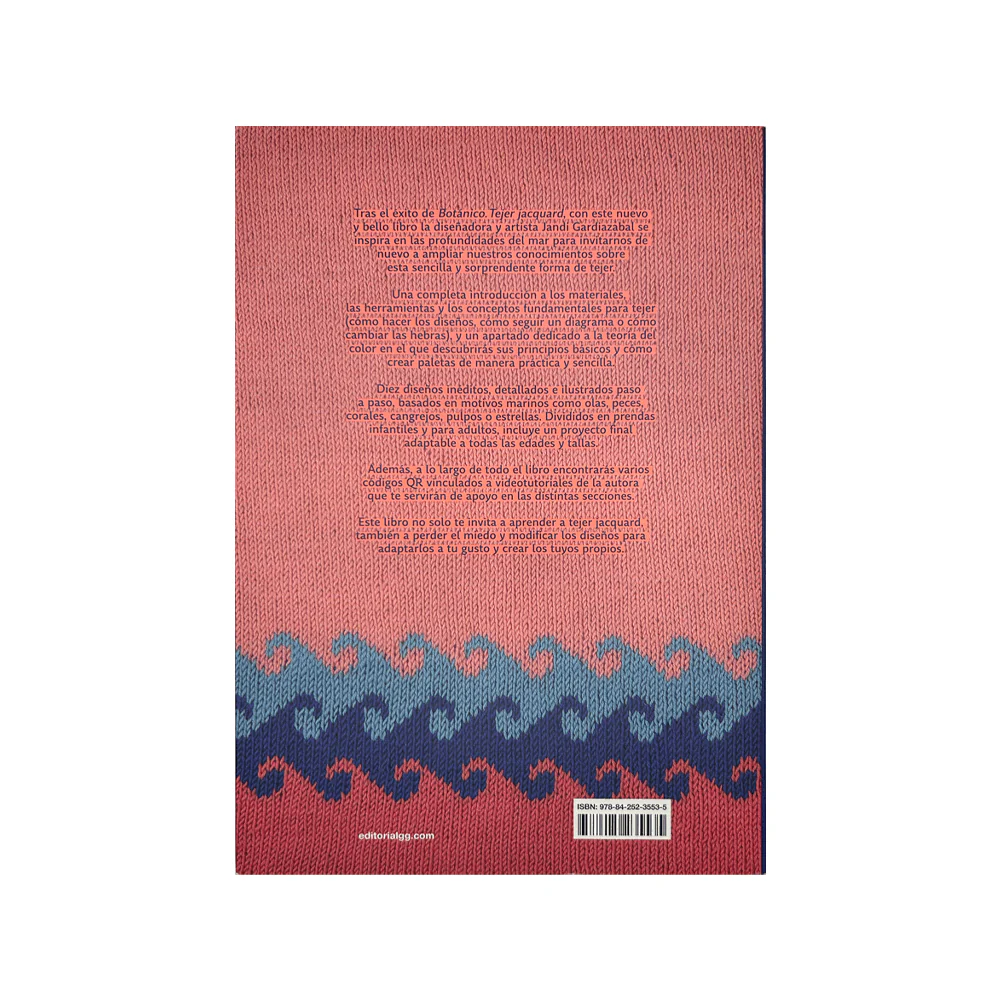 Marino Tejer Jacquard - Jandi Gardiazabal - Imagen 3