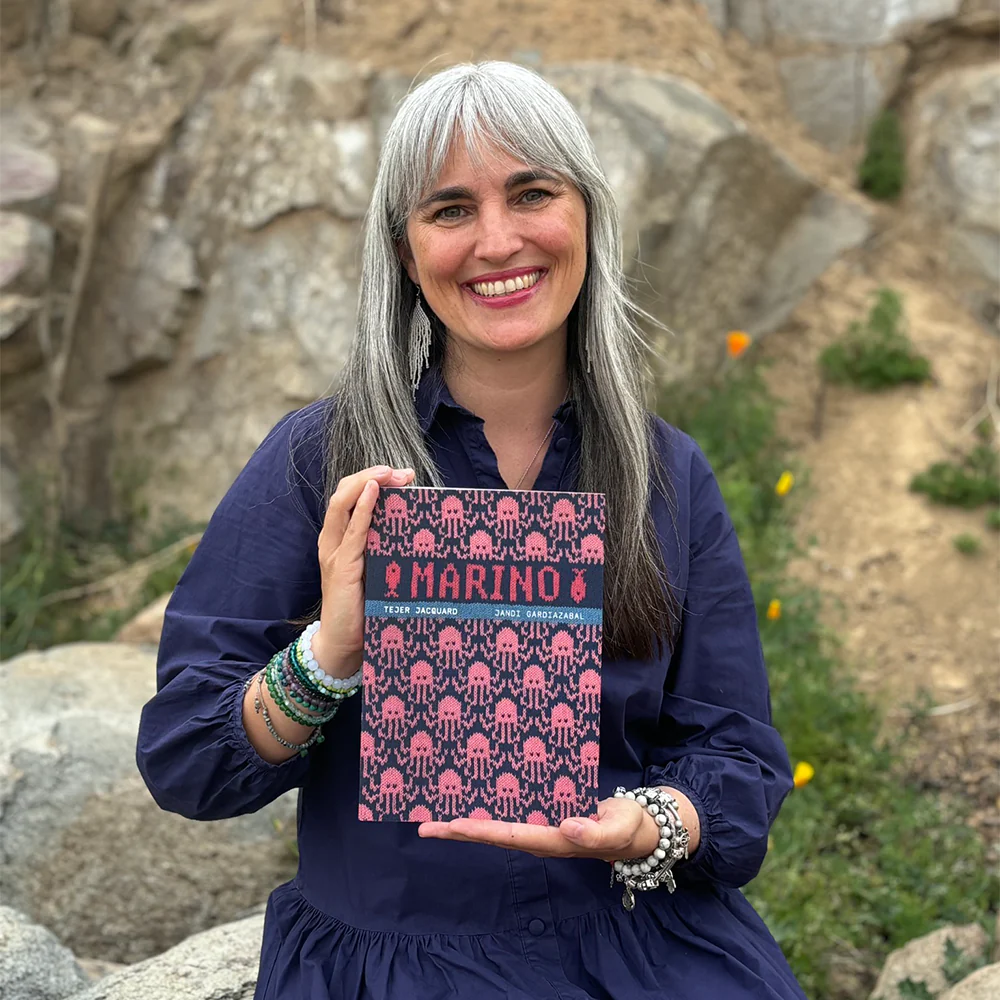 Marino Tejer Jacquard - Jandi Gardiazabal - Imagen 4