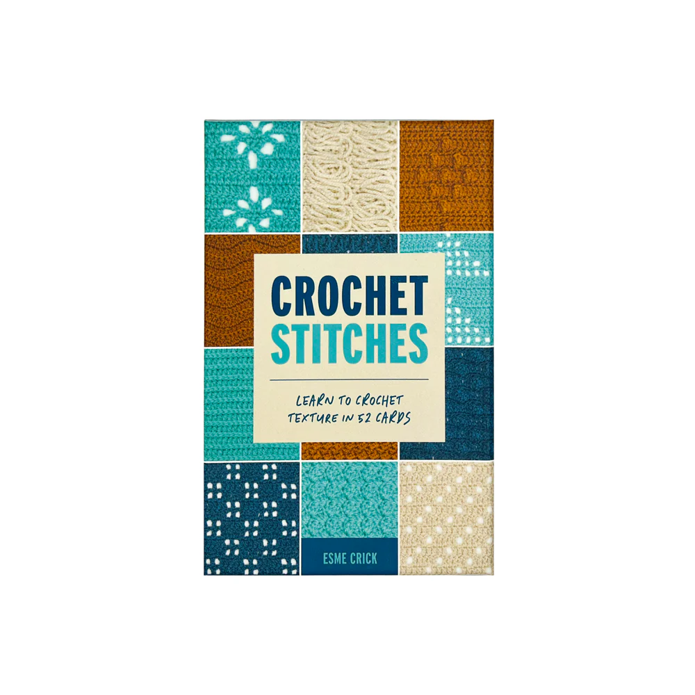 Crochet Stitches Card Deck - Esme Crick