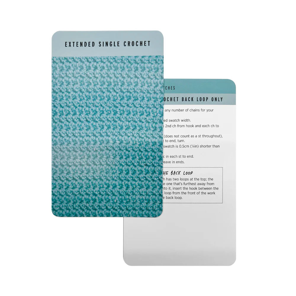 Crochet Stitches Card Deck - Esme Crick - Imagen 4