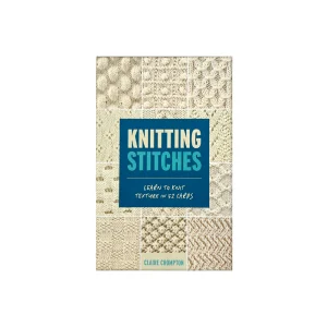 Knitting Stitches Card Deck - Claire Crompton