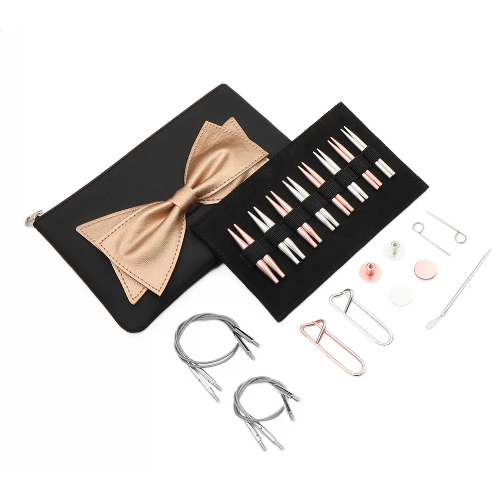 Set Palillos Intercambiables 5 cm Mini Bouquet - Knitpro - Imagen 4